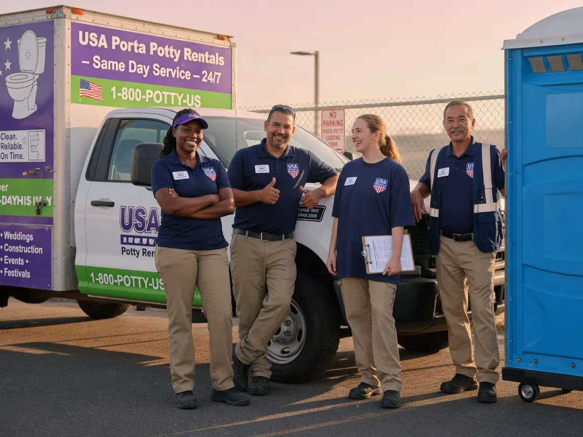 Porta Potty Rental company in Fernwood, ID