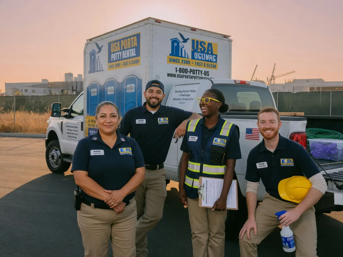 Portable Toilet Rental company in Fernwood, ID