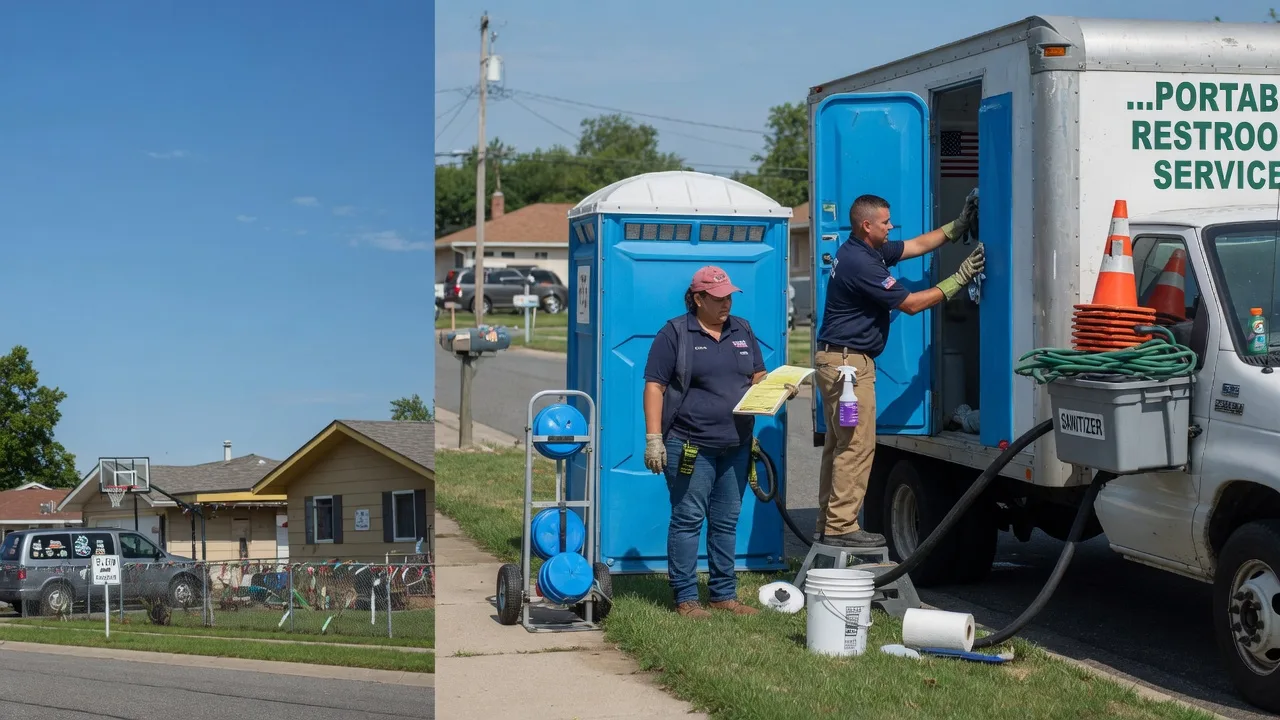 Portable Toilet Rental in Fernwood, ID near me